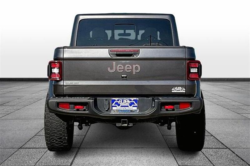 2023 Jeep Gladiator RubiconImage 4