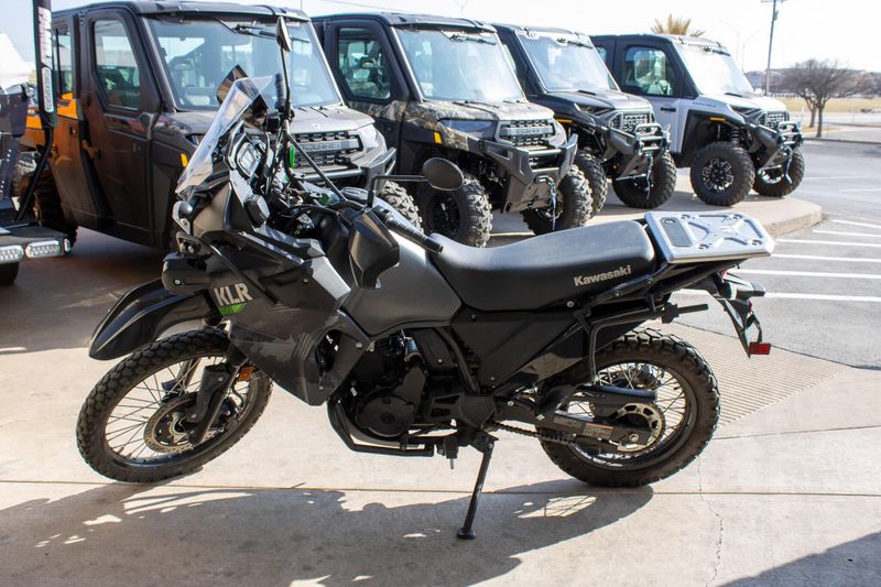USED 2022 KAWASAKI KLR 650 ADVENTURE ABS Image 6