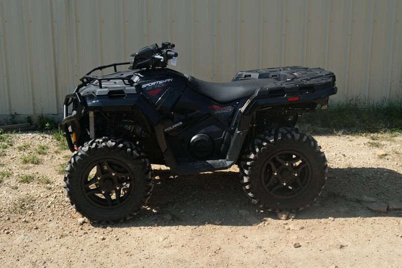 2025 Polaris SPORTSMAN 570 TRAIL ONYX BLACK Image 7