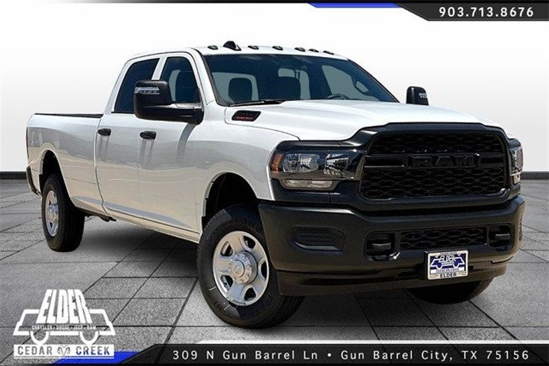 2024 RAM 3500 Tradesman Crew Cab 4x4 8