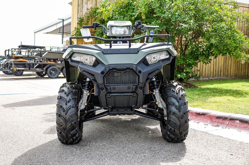 2025 Polaris SPORTSMAN 450 HO EPS SAGE GREEN Image 6