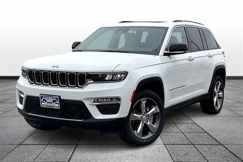 2024 Jeep Grand Cherokee Limited 4x4Image 2