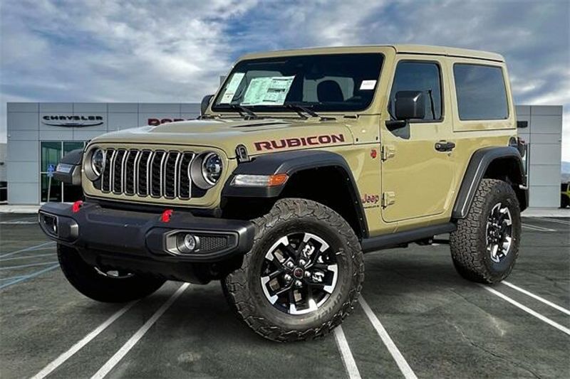 2025 Jeep Wrangler 2-door RubiconImage 1