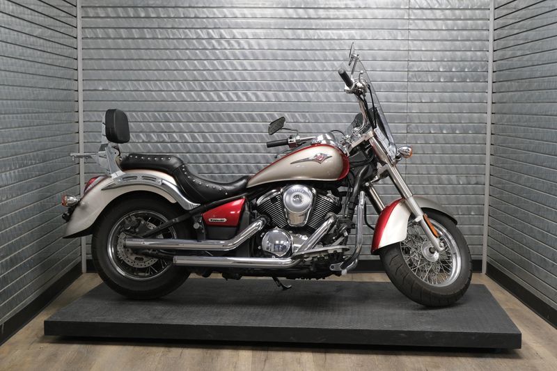 USED 2007 KAWASAKI VULCAN 900 CLASSIC LT Image 2