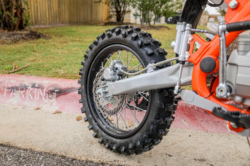 NEW 2025 KAYO TT 125 EFI  in a WHITE exterior color. Family PowerSports (877) 886-1997 familypowersports.com 