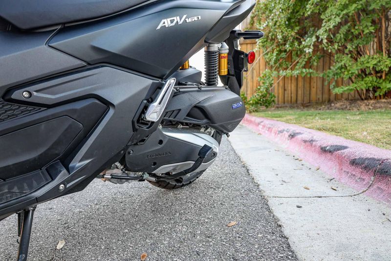 Used 2025 Honda ADV 160  BLACK Image 24