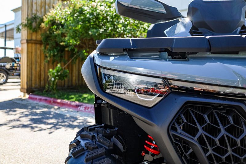 2025 CFMOTO CFORCE 1000 TOURING TUNDRA GREY Image 3