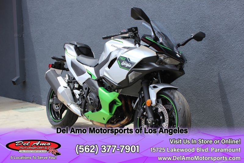 2024 Kawasaki NINJA 7 HYBRID ABSImage 3