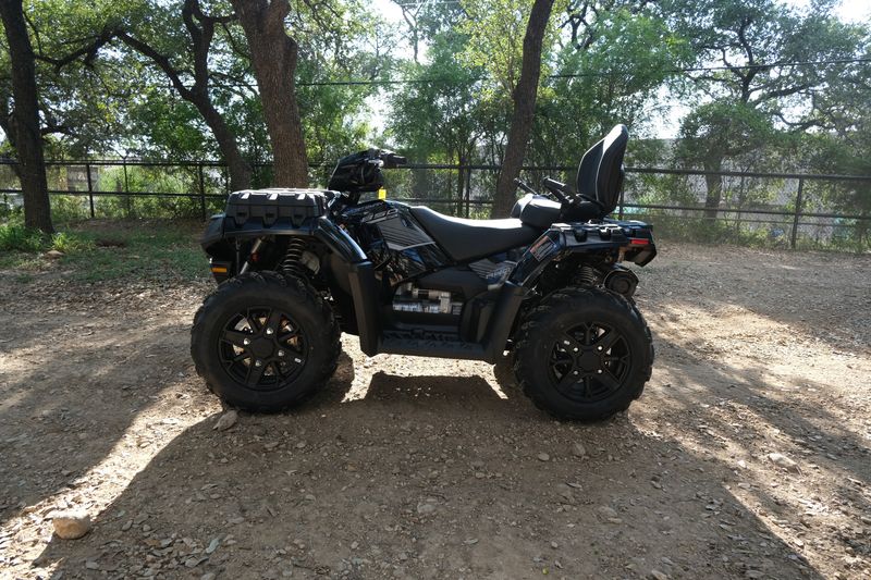 2024 Polaris SPORTSMAN TOURING 850 ONYX BLACKImage 6