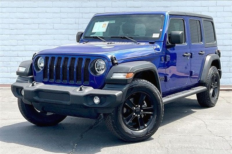 2020 Jeep Wrangler Unlimited Image 1