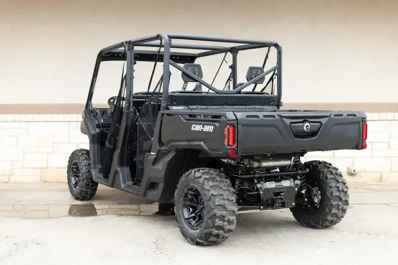 2025 Can-Am DEFENDER MAX DPS HD9 WILDLAND CAMOImage 6