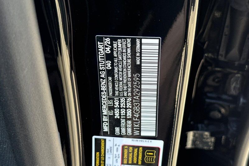 New 2026 Mercedes-Benz E-Class E 350Image 24