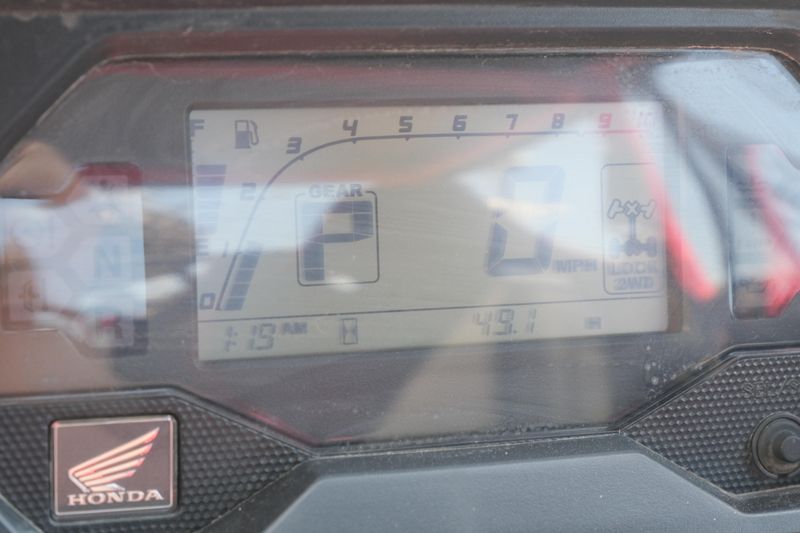 USED 2021 HONDA TALON 1000X4 FOX LIVE VALVE Image 40