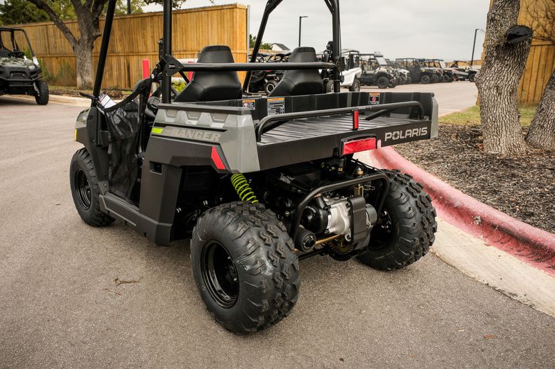 2024 Polaris RANGER 150 EFI  AVALANCHE GRAY Image 5