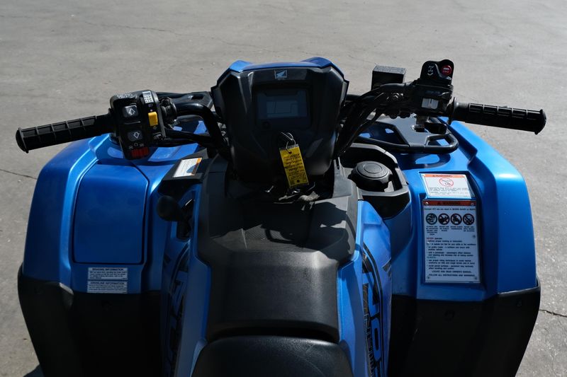 USED 2022 HONDA FOURTRAX FOREMAN RUBICON 4X4 Image 21