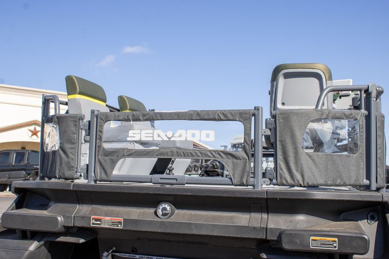 NEW 2026 SEADOO SWITCH FISH COMPACT 170HP WITH PAINTED TRAILER Image 35