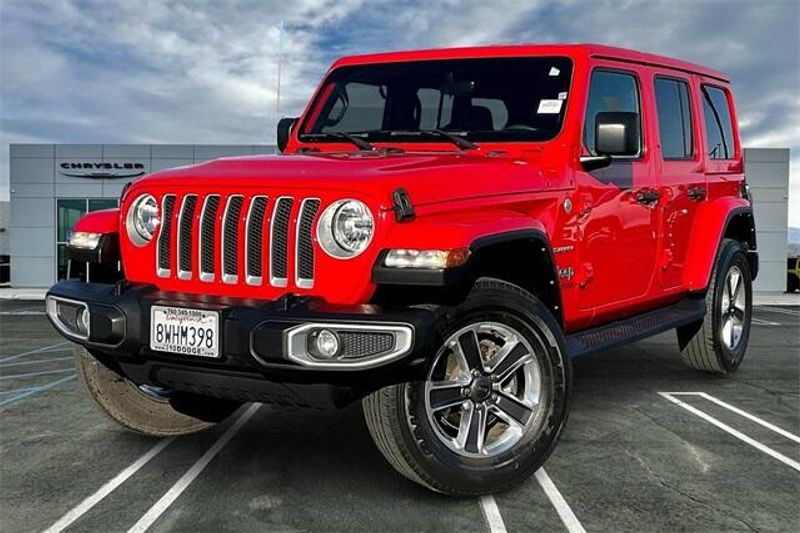 2021 Jeep Wrangler Unlimited SaharaImage 1