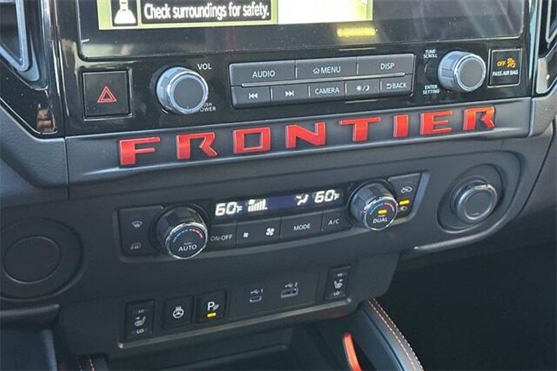 New 2025 Nissan Frontier PRO-XImage 16