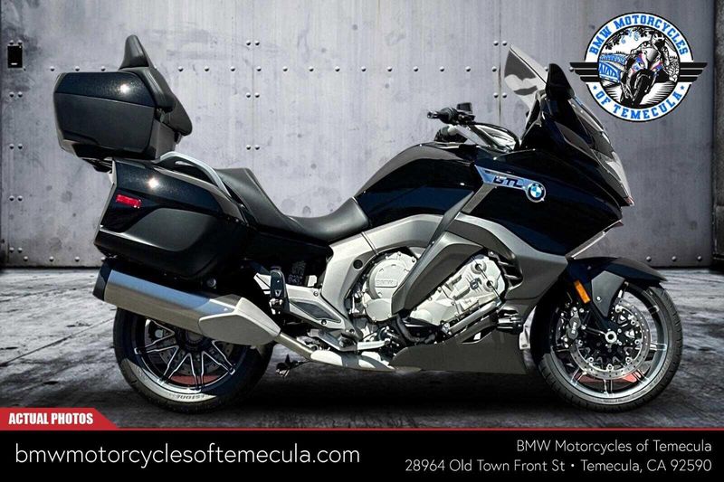 2024 BMW K 1600 GTL in a BLACK STORM METALLIC exterior color. BMW Motorcycles of Temecula – Southern California (951) 506-6903 bmwmotorcyclesoftemecula.com 