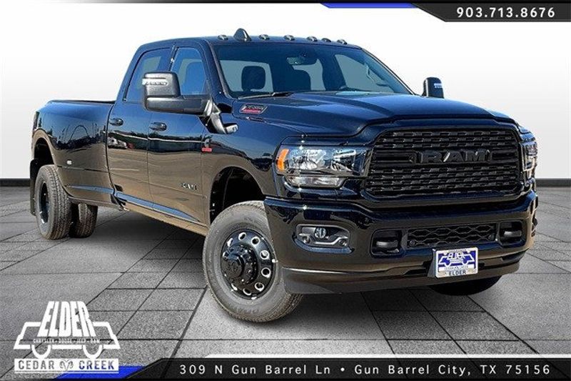 2024 RAM 3500 Big Horn Crew Cab 4x4 8