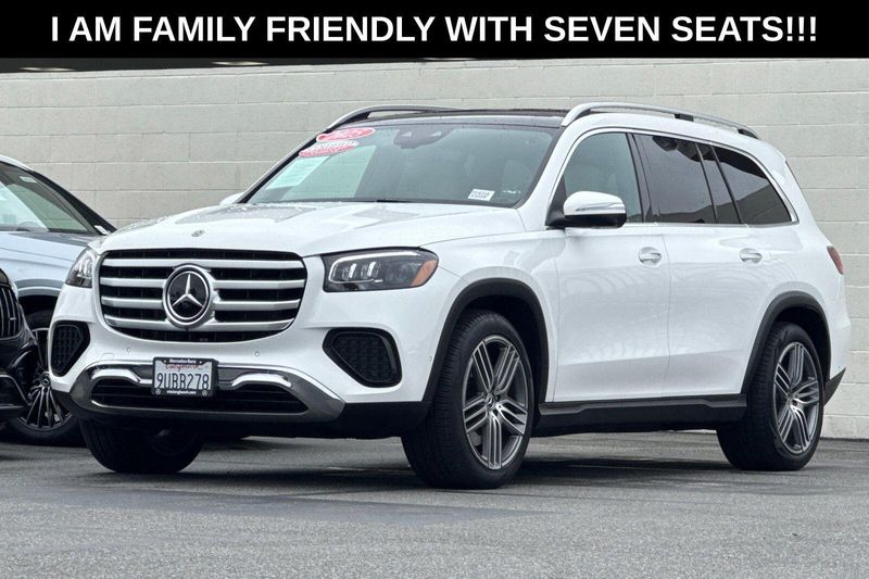 Used 2025 Mercedes-Benz GLS 450Image 8