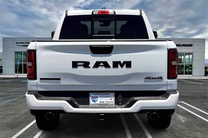 2025 RAM 1500 Big Horn Crew Cab 4x4 5