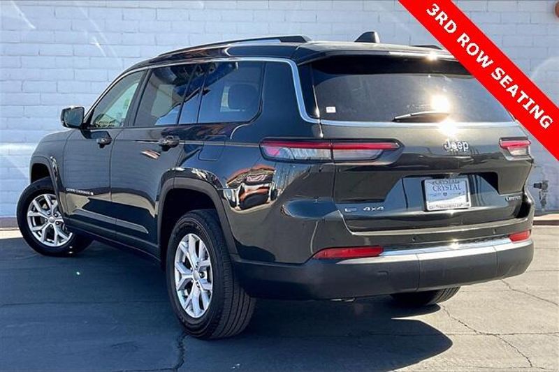 Used 2021 Jeep Grand Cherokee L LimitedImage 10