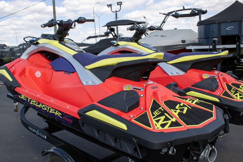 NEW 2026 YAMAHA JETBLASTER PRO 3UP Image 10