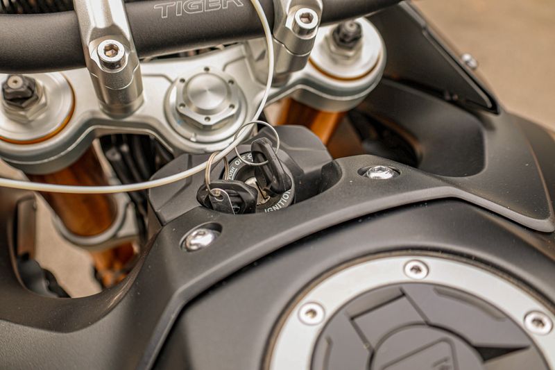 USED 2024 TRIUMPH TIGER 900 RALLY PRO RALLY ARAGON EDITION Image 19