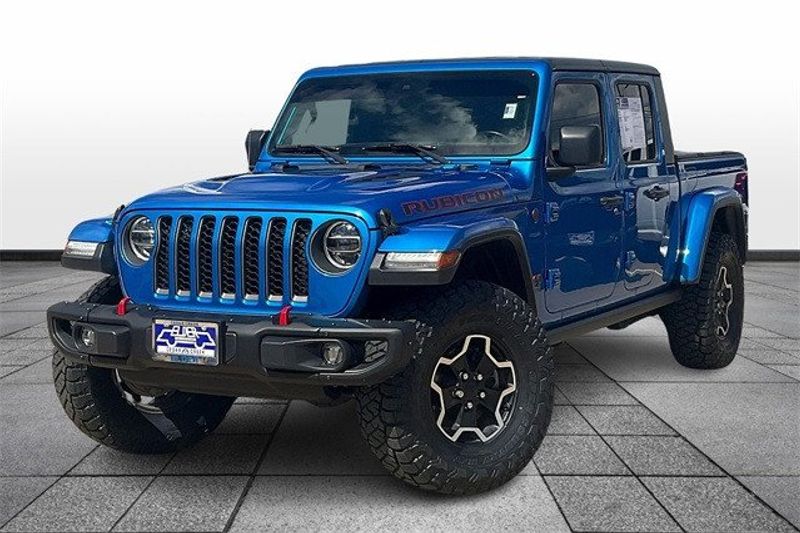 2020 Jeep Gladiator RubiconImage 2