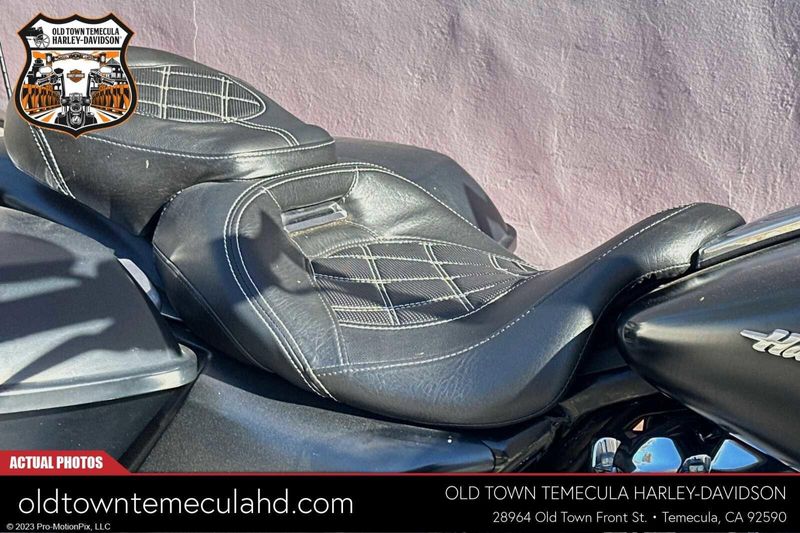 2017 Harley-Davidson Road Glide in a BLACK DENIM exterior color. BMW Motorcycles of Temecula – Southern California (951) 506-6903 bmwmotorcyclesoftemecula.com 