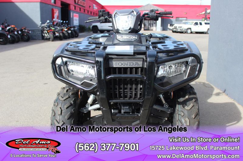 2025 Honda FOREMAN RUBICON DCT EPSImage 3