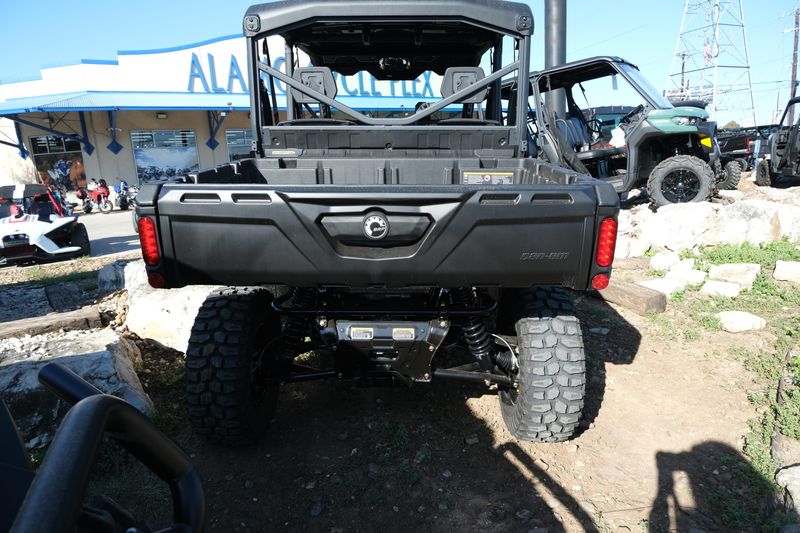 2025 Can-Am DEFENDER MAX XT HD10 STEALTH BLACKImage 10