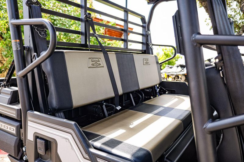 New 2026 Kawasaki MULE PROFXT 1000 LE RANCH EDITION   METALLIC PHANTOM SILVER Image 24