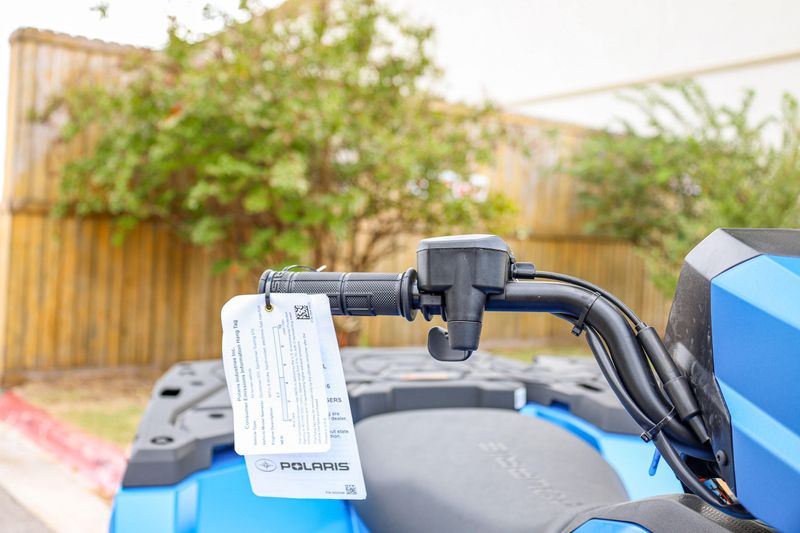 NEW 2025 POLARIS SPORTSMAN 570 TRAIL Image 19