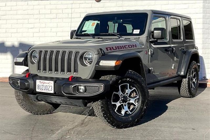 2021 Jeep Wrangler Unlimited RubiconImage 1