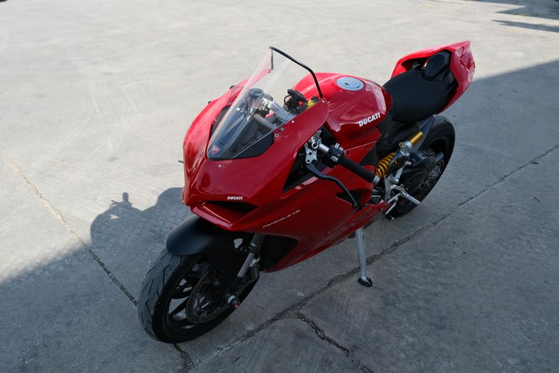 2020 Ducati PANIGALE V2 RED Image 9