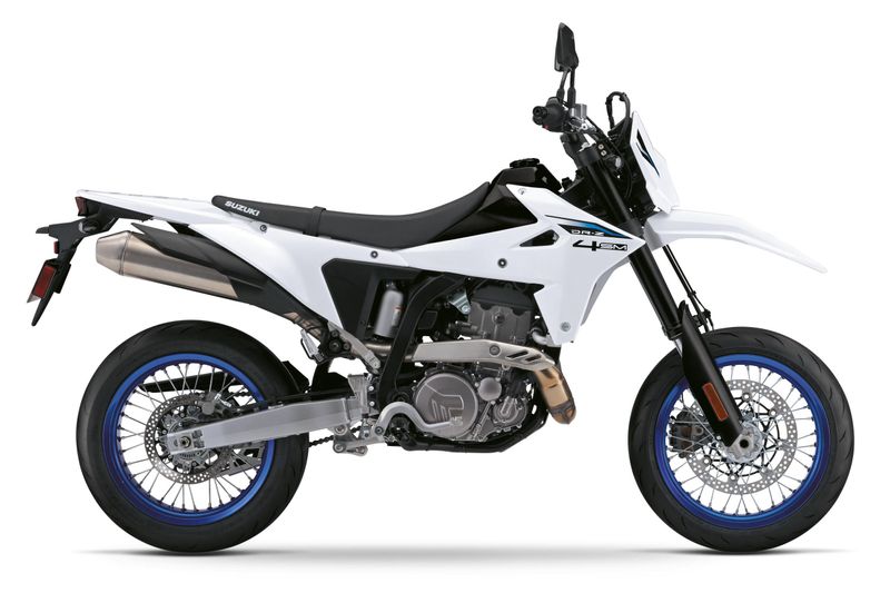 New 2025 Suzuki DR-Z4SM Image 1