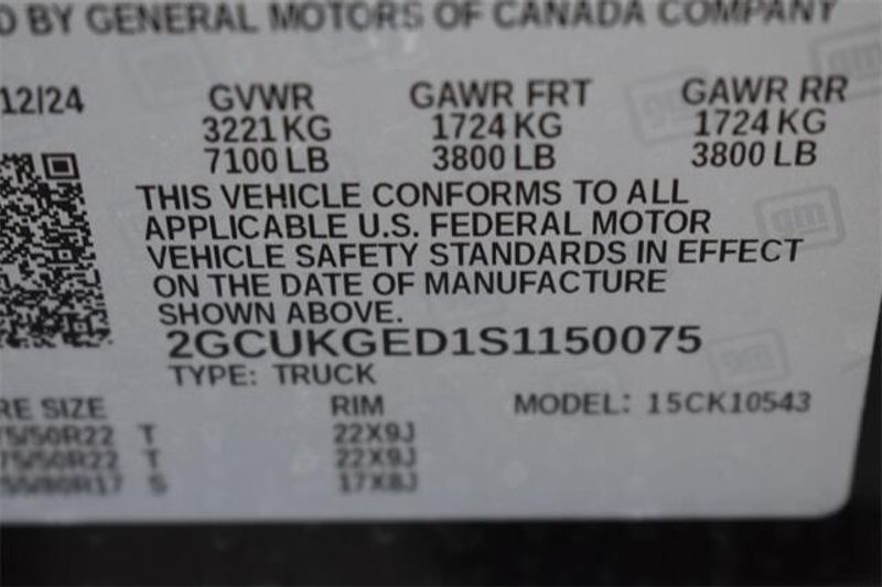 2025 Chevrolet Silverado 1500 LTZImage 41