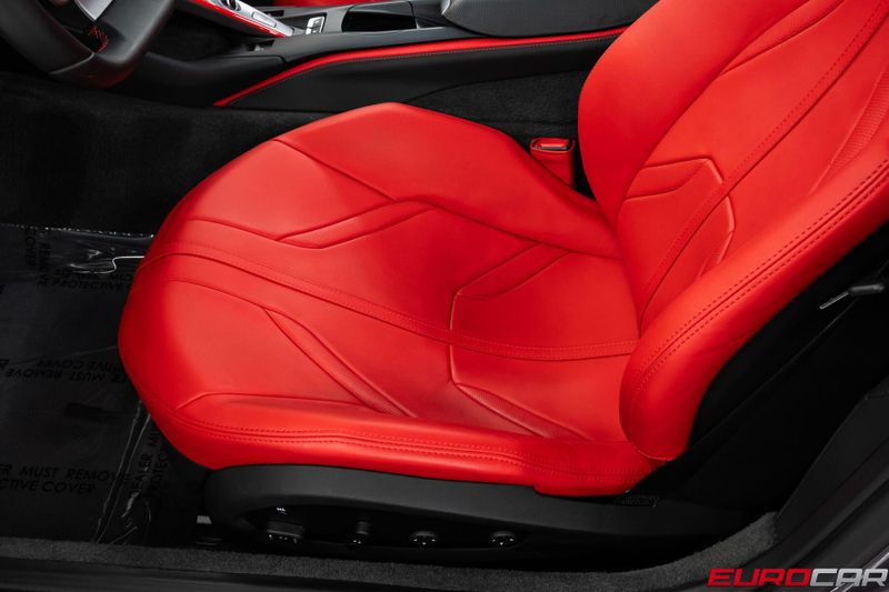 2022 Ferrari 812 GTS *FULL BODY MATTE BLACK WRAP * FRONT LIFT*Image 44