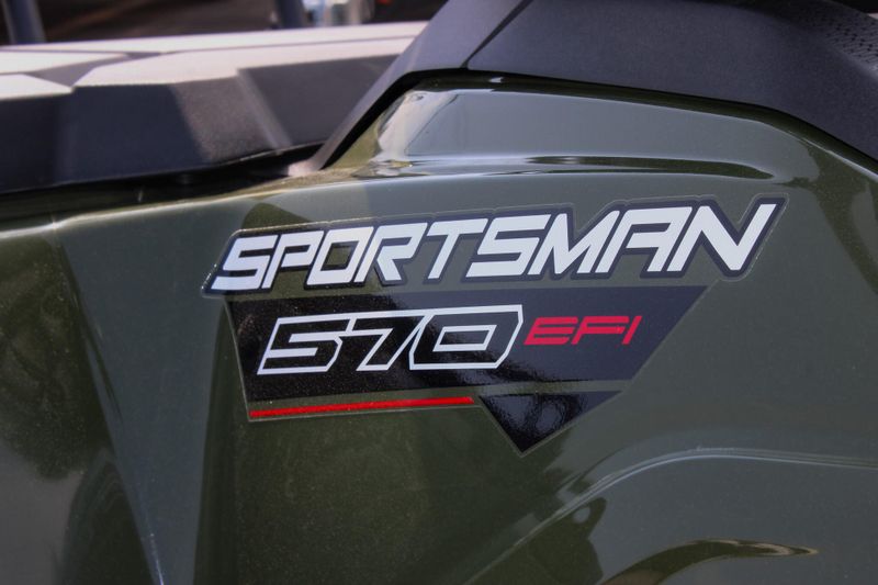 2025 Polaris SPORTSMAN 570 EPS SAGE GREEN Image 13