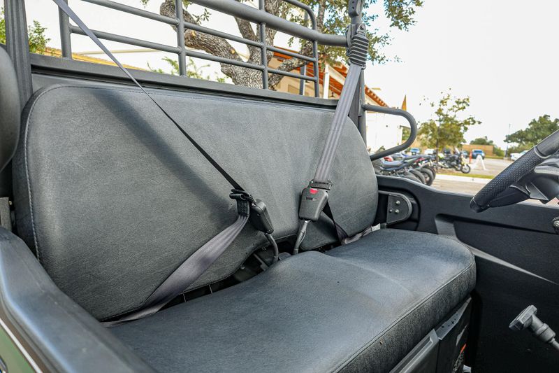 2025 Kawasaki MULE PROMX EPS TIMBERLINE GREEN Image 8