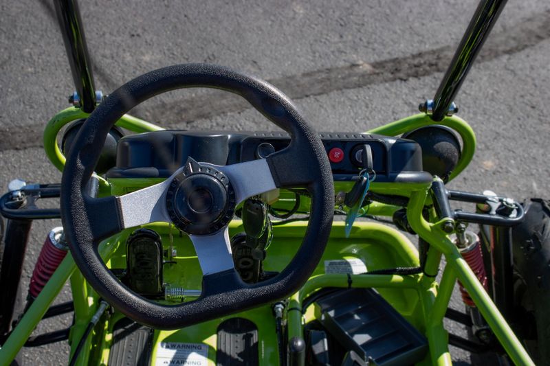 2024 TRAILMASTER MINI XRXR GREEN  in a GREEN exterior color. Family PowerSports (877) 886-1997 familypowersports.com