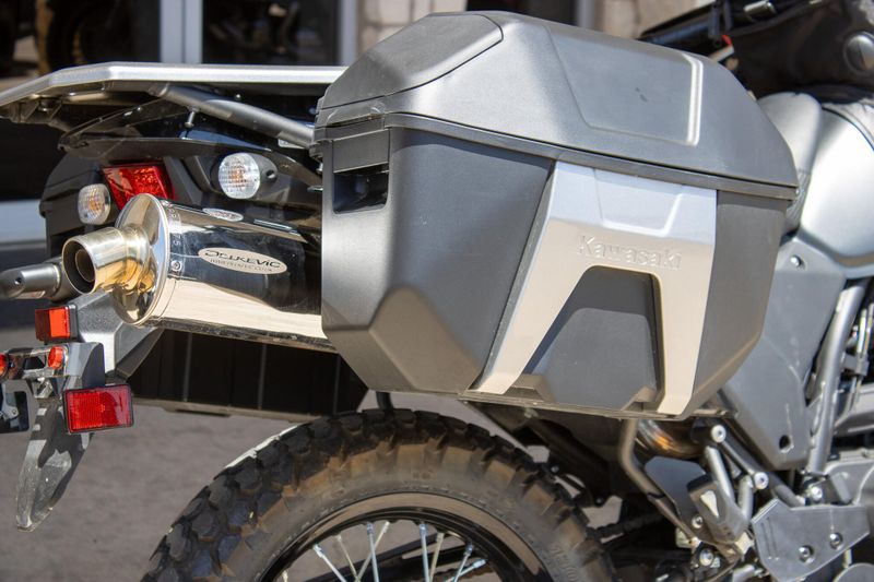 USED 2022 KAWASAKI KLR 650 ADVENTURE ABS Image 9