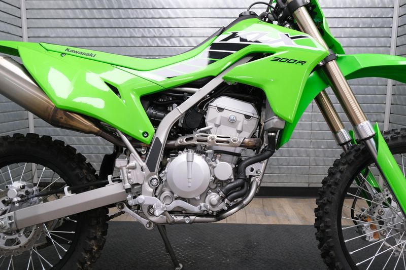 USED 2025 KAWASAKI KLX300R Image 10