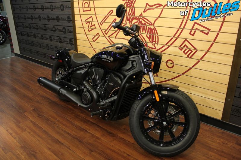 New 2026 Indian Motorcycle Scout Bobber Image 2