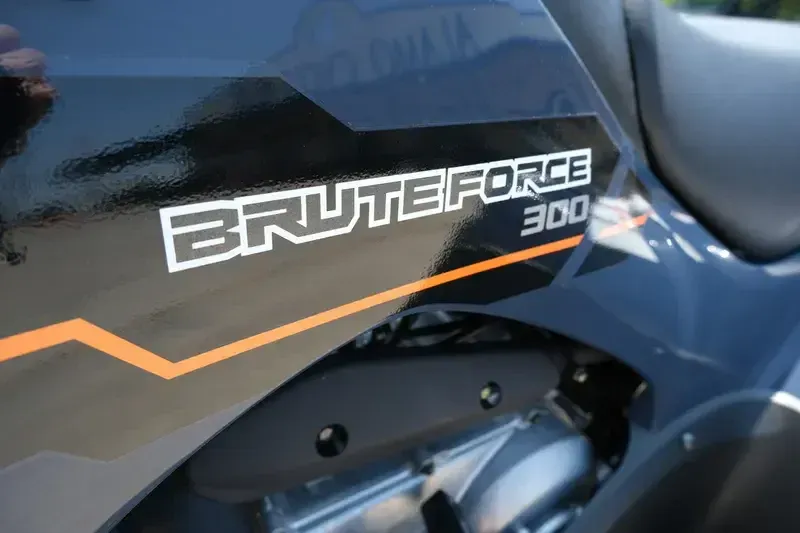 2025 Kawasaki BRUTE FORCE 300 GRAYISH BLUE Image 17