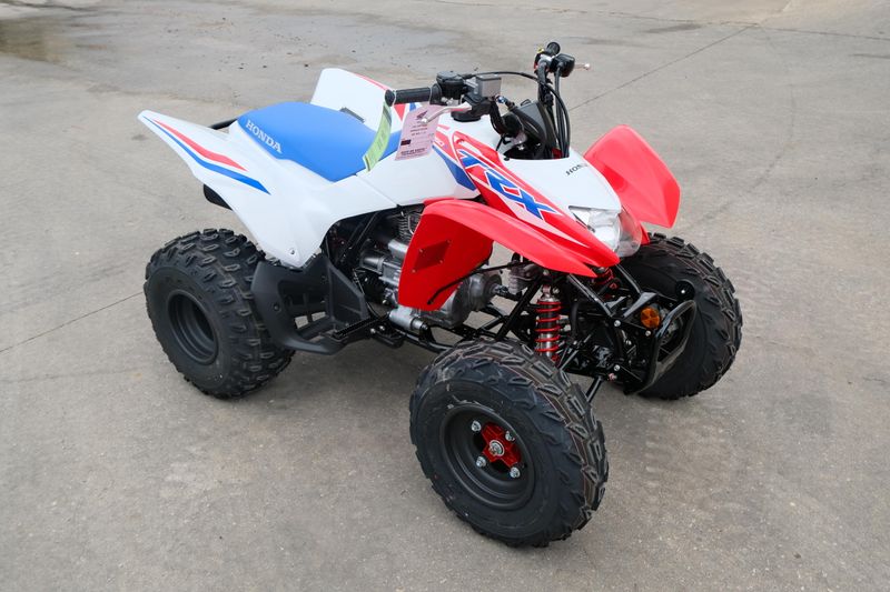 2025 Honda TRX250X RED Image 1