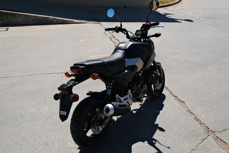 New 2026 Honda GROM SP MATTE BLACK METALLIC Image 3