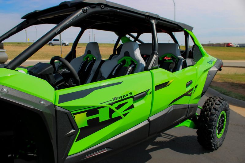NEW 2026 KAWASAKI TERYX5 H2 DELUXE ES Image 12